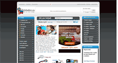 Desktop Screenshot of fotballen.no