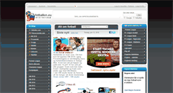 Desktop Screenshot of fotballen.eu